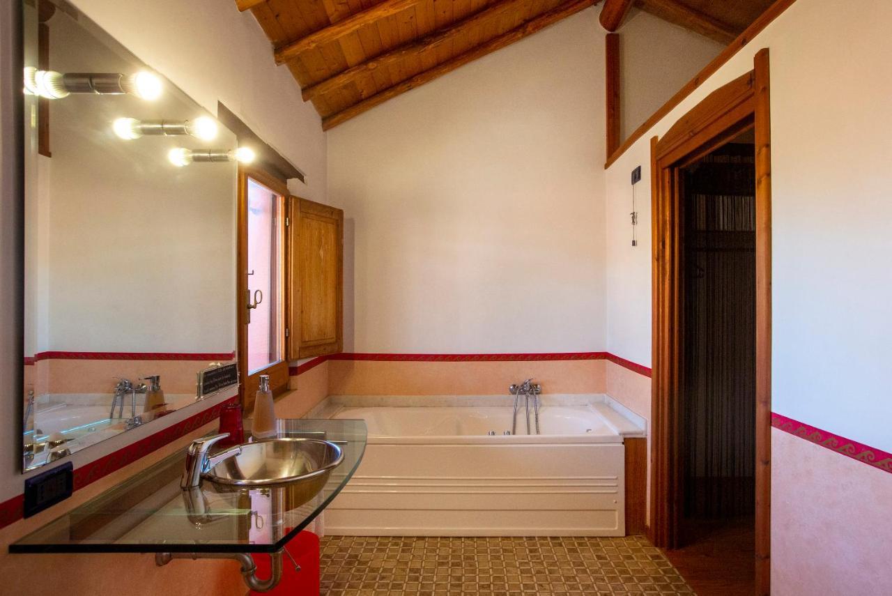 Casa Isotta Bed & Breakfast Quartu Sant'Elena Ngoại thất bức ảnh