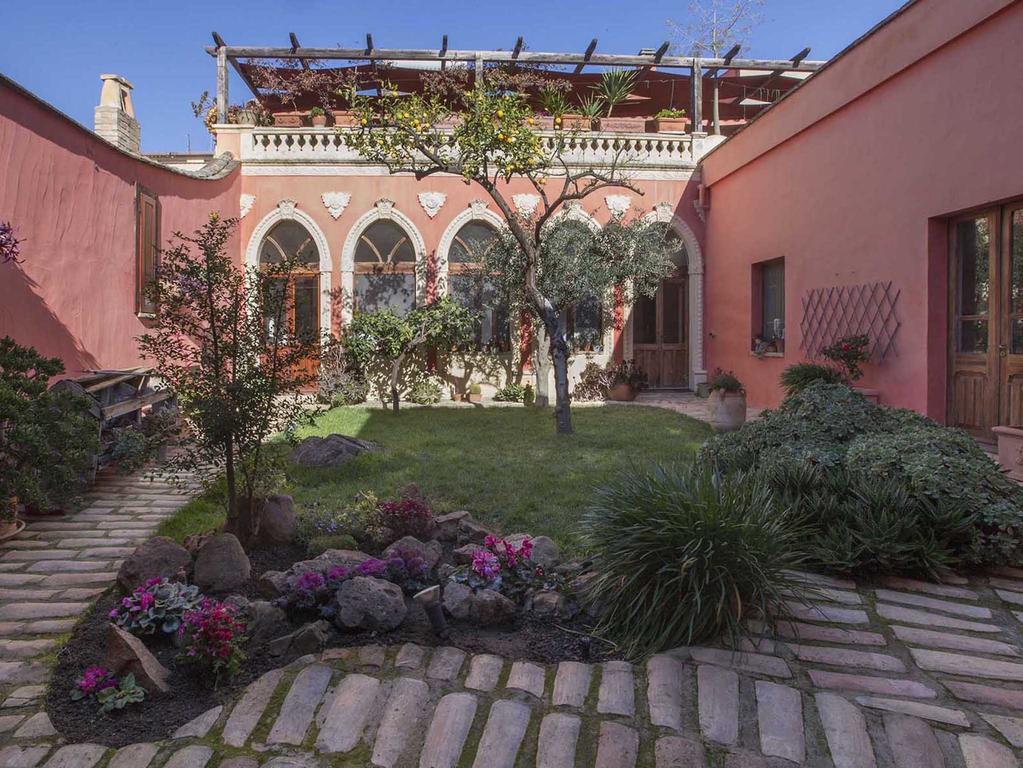 Casa Isotta Bed & Breakfast Quartu Sant'Elena Ngoại thất bức ảnh